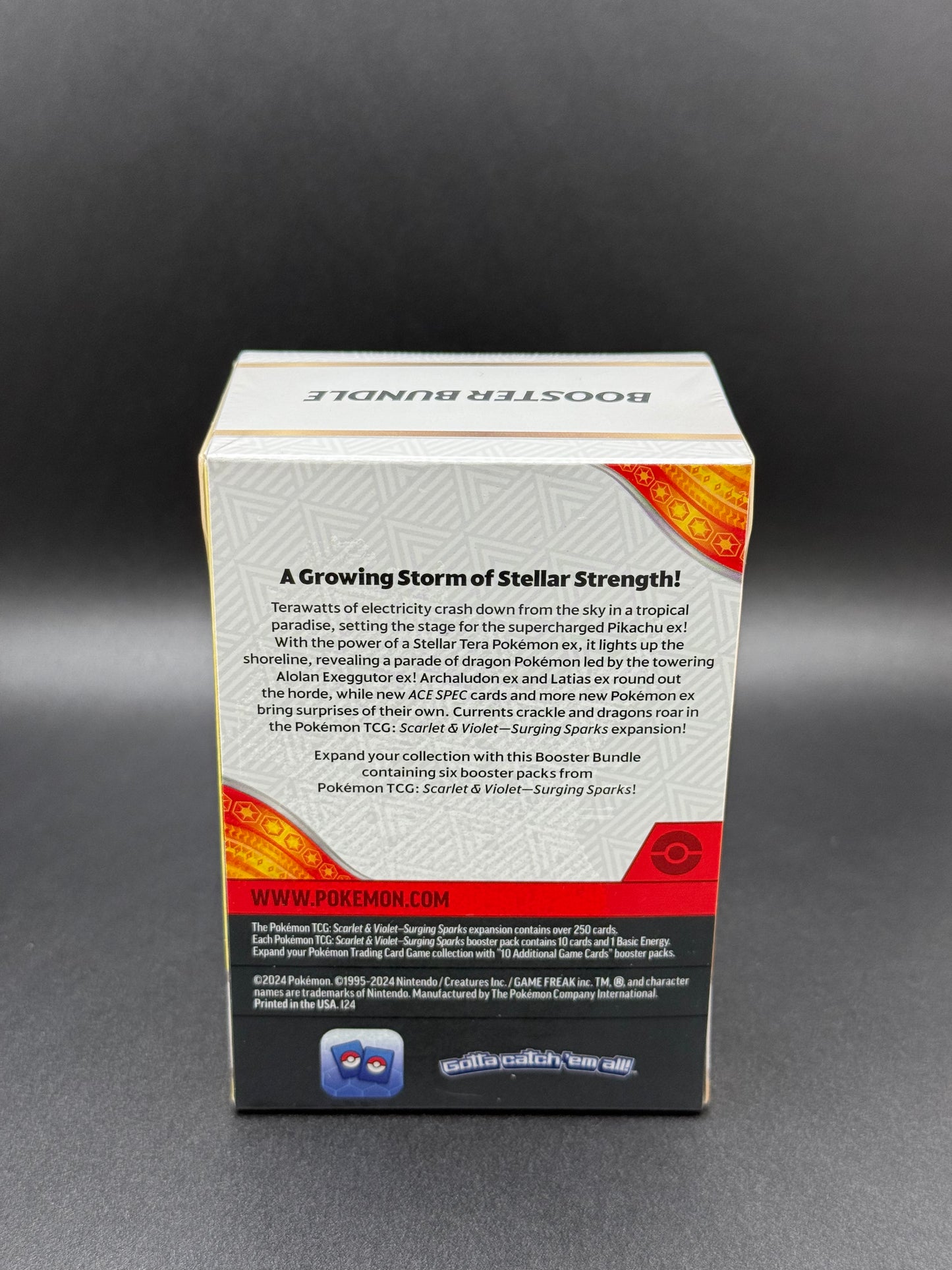 Pokémon Surging Sparks Booster Bundle